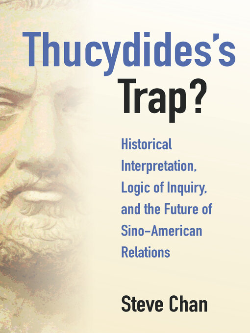 Title details for Thucydides's Trap? by Steve Chan - Wait list